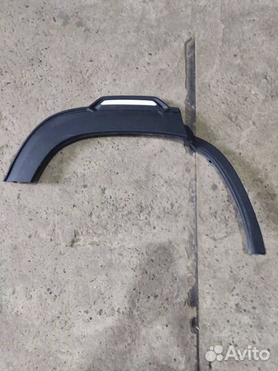 Накладка крыла заднего правого Changan CS35 Plus