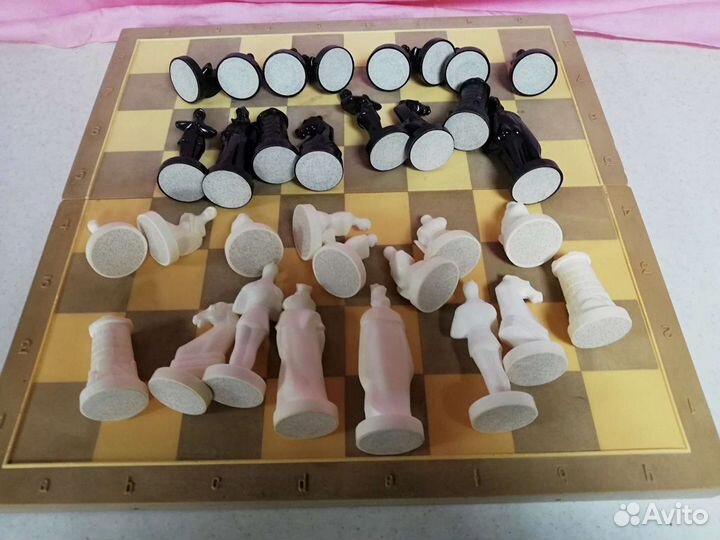 Шахматы фильм Три мушкетёра Редкие