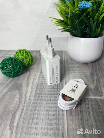 Адаптер питания 67 w /зарядник