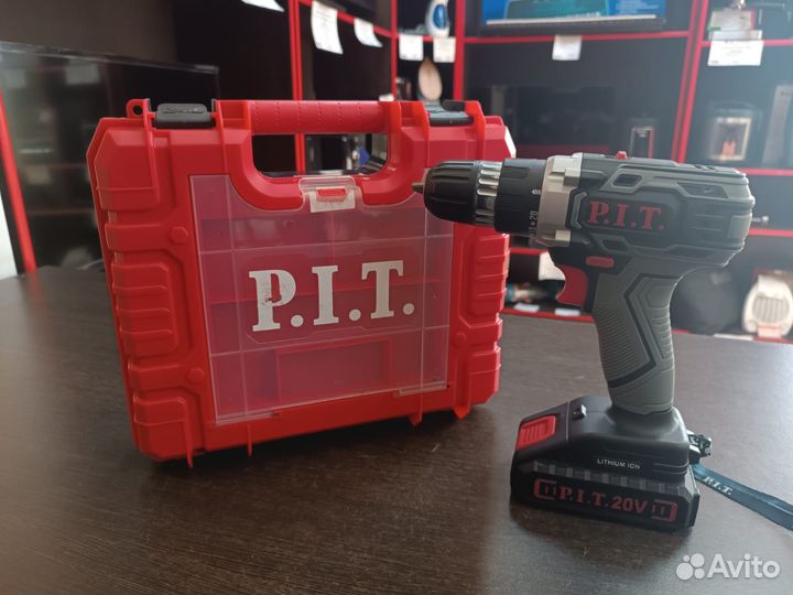 Шуруповерт P.I.T. (PSR18-D3)