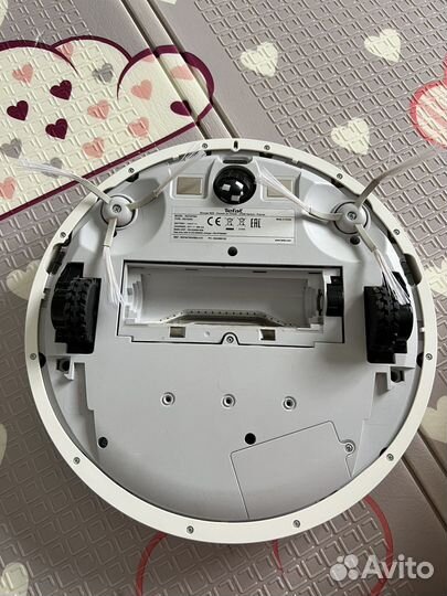 Робот пылесос tefal xs size