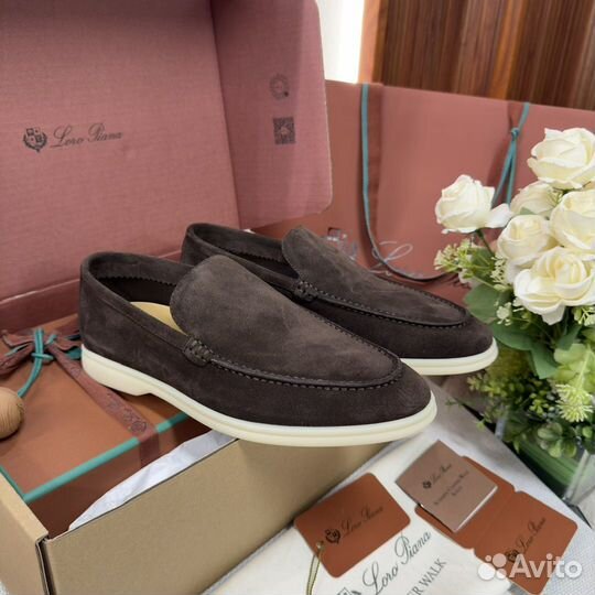 Мокасины Loro Piana