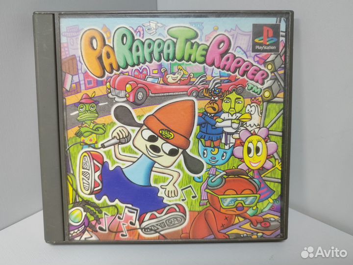 PaRappa the Rapper (ntsc-J) PS1