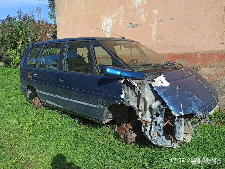 Renault Espace 2.2мт, 1991-1996