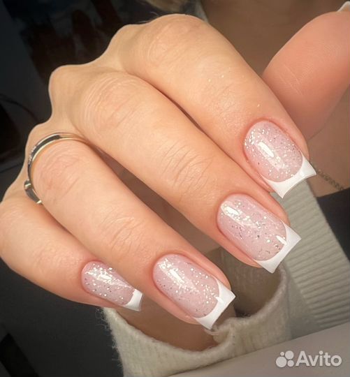 Маникюр, гель-лак, наращивание ногтей