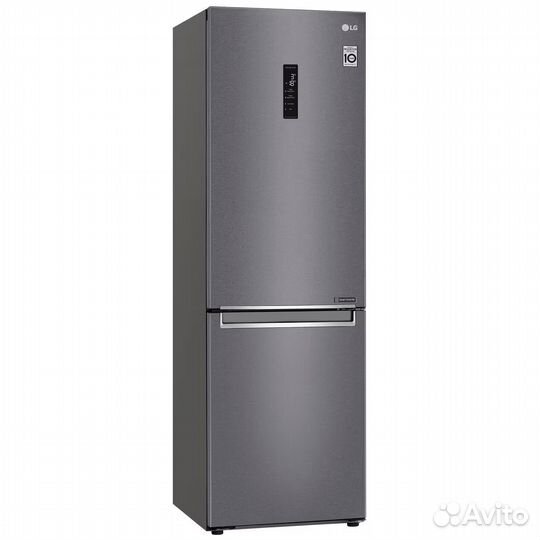 Холодильник LG DoorCooling+ GA-B459slkl новый