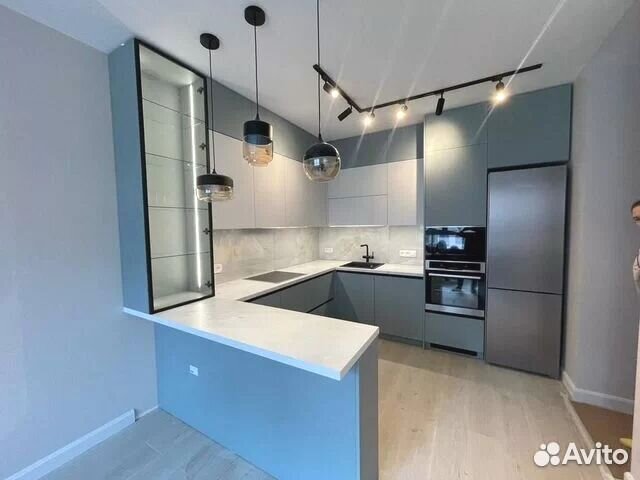 Кухня на заказ по индивидуальному проекту