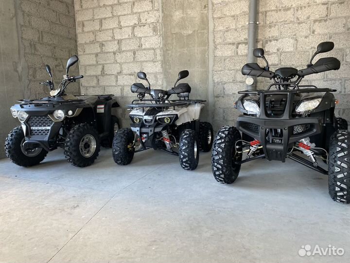 Квадроцикл Hammer 170 MAX