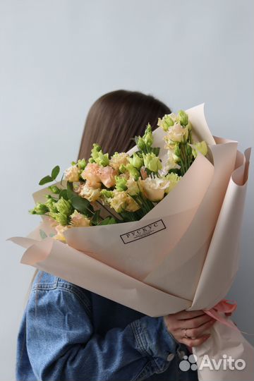 Букеты из эустомы