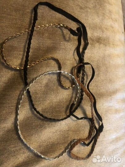 Резинка-ободок