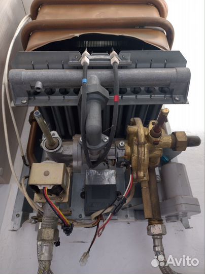 Газовая колонка нева бу