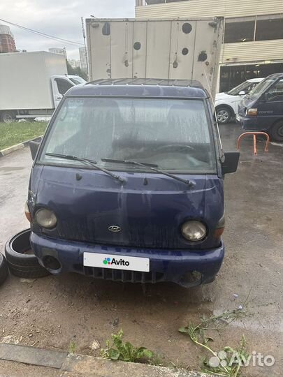 Hyundai Porter 2.5 МТ, 2008, 100 000 км