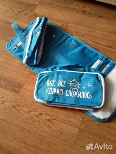 Косметичка дорожная новая