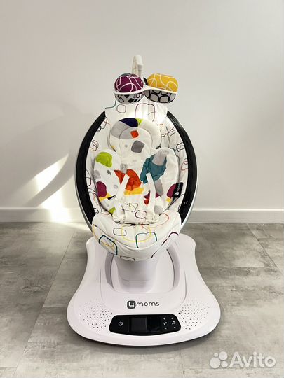 Электронная качеля 4moms mamaRoo 4.0