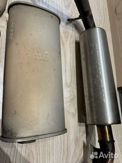 Глушитель Mazda Axela