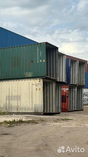 Контейнер 20 футов бу