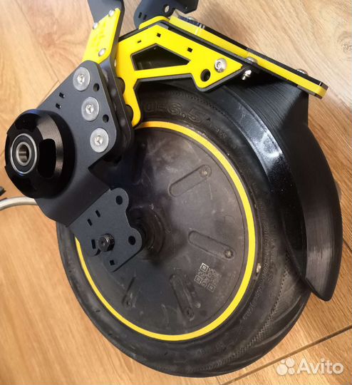 Заднее крыло Sharkset