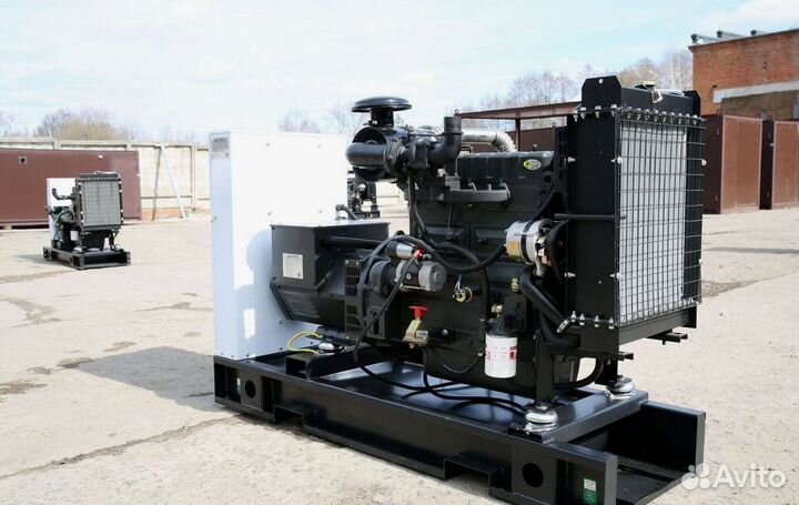 Дизельный генератор 32 кВт Открытый на раме