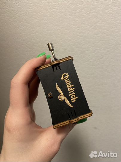 Музыкальная шкатулка Гарри Поттер