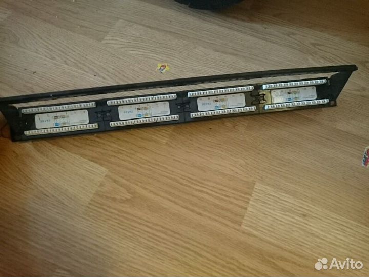 Патч-панель nikomax 19