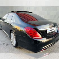 Mercedes-Benz S-класс 4.7 AT, 2014, 200 000 км, с пробегом, цена 2 595 000 руб.