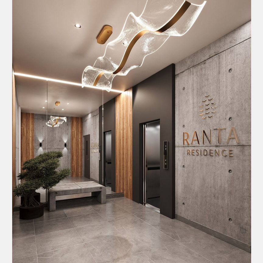 1-к. квартира, 36,6 м², 3/4 эт.