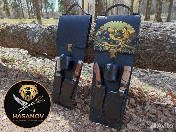 Набор шампуров в чехле Колчан