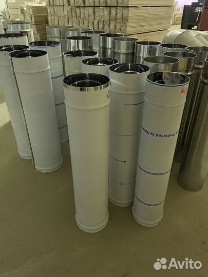 Труба на дымоход, Сэндвич-трубы из нержавейки