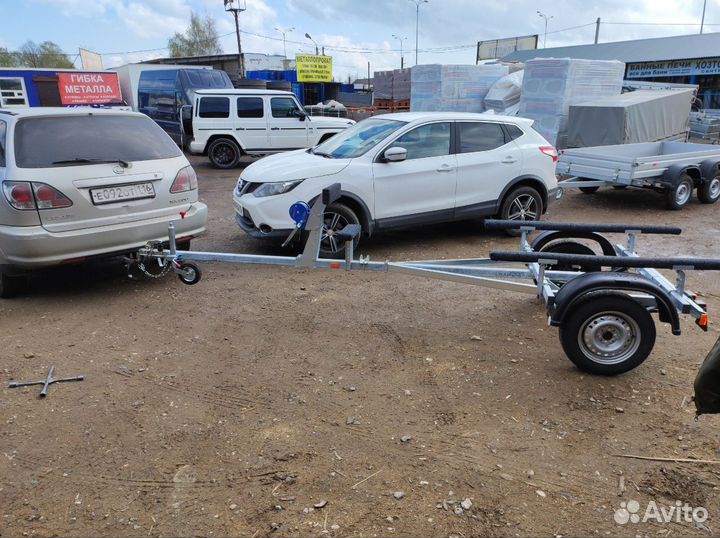 Прицеп лодочный мзса 81771C.012