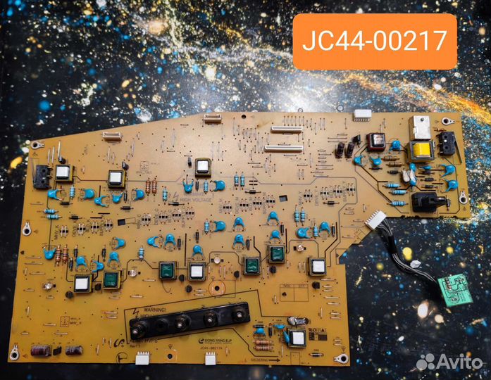 Плата высоковольтная Samsung clx