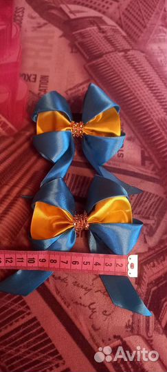 Банты ручной работы