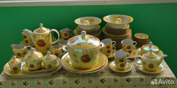 Столовый сервиз Мадонна на 12 персон, 91 предмет