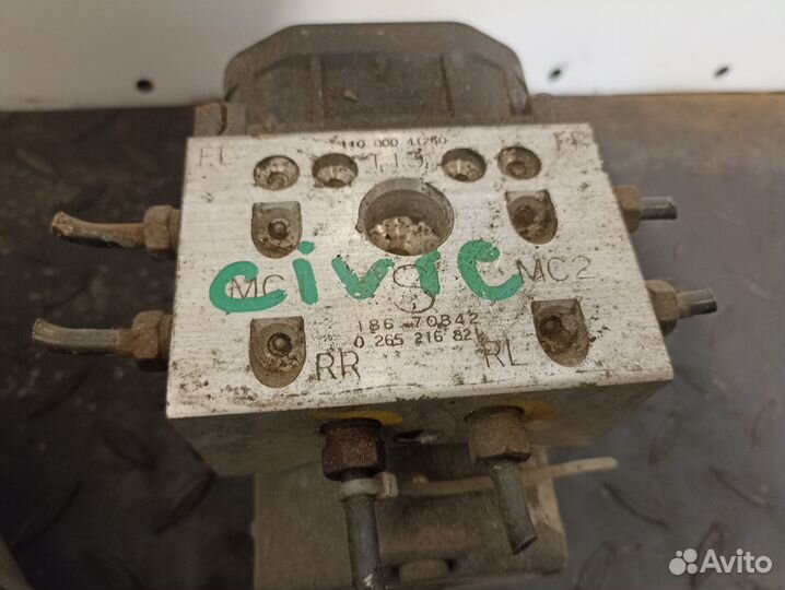 Блок ABS (насос) для Honda Civic 2001-2005