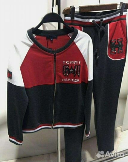 Спортивный костюм tommy hilfiger женский