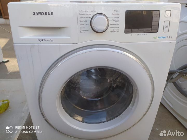 Стиральная машина samsung 8 кг бу