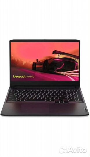 Игровой ноутбук lenovo i5 12450h/rtx3050/8/512