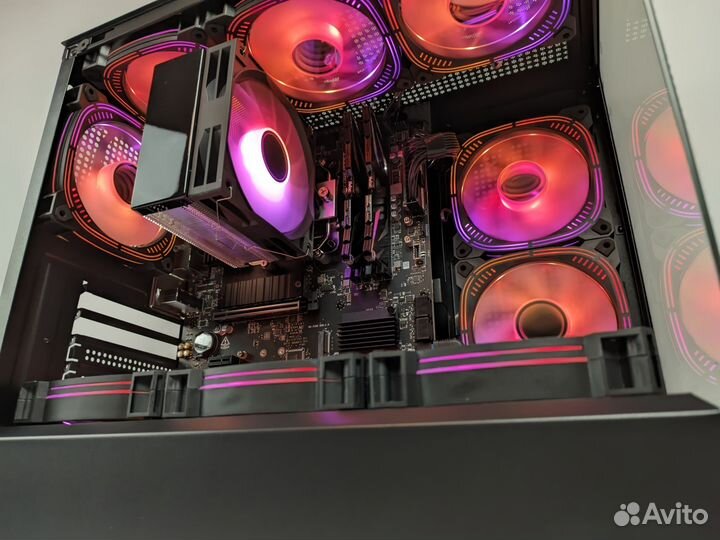 Новый игровой пк Ryzen 7 / RTX 4060