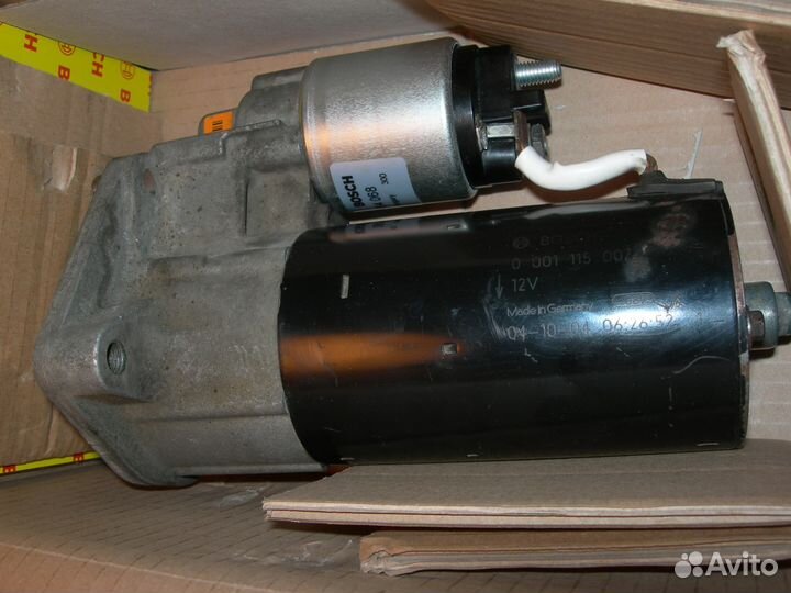 Вольво.Volvo XC90, S80. Стартер Bosch