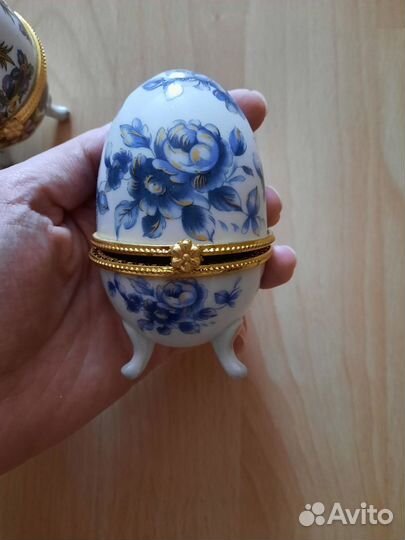 Шкатулка пасхальная