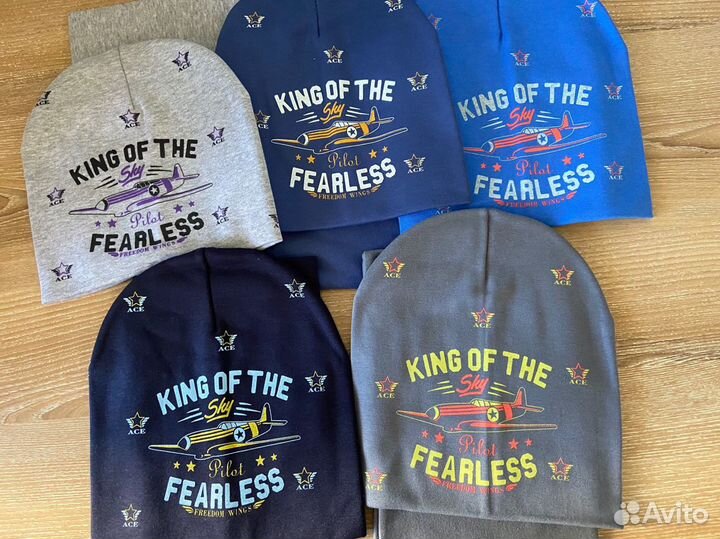 Новые детские комплекты (шапка и снуд)