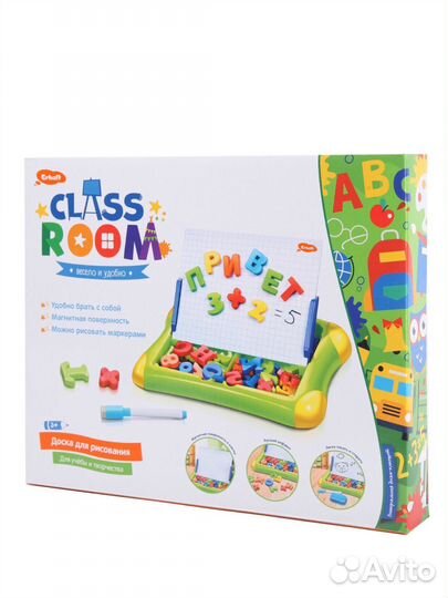 Дочка магнитная и для рисования Erhafr