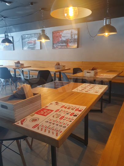 Общепит, 100 м²