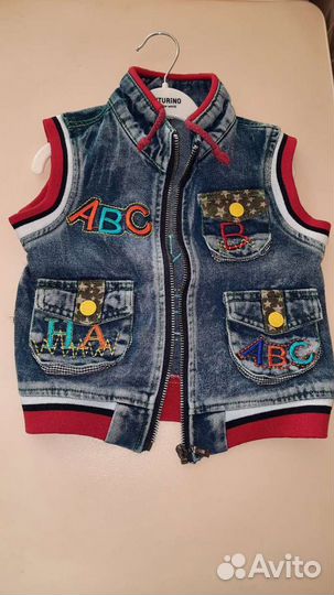 Одежда для девочки пакетом 104-110