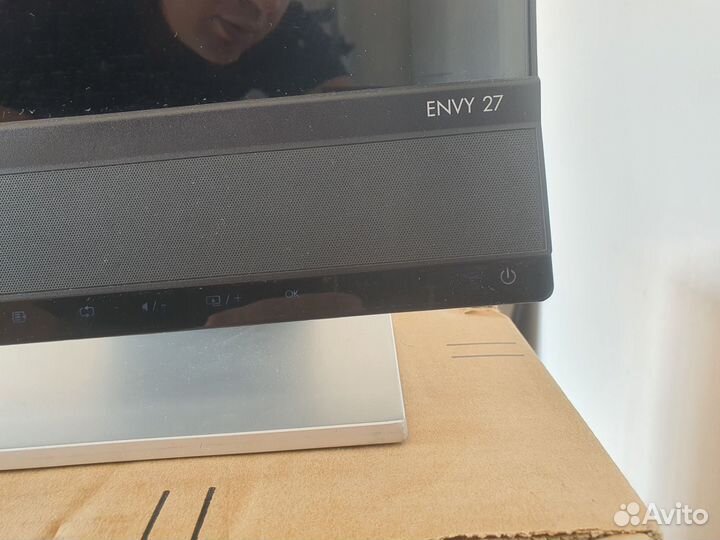 Красавец монитор HP Envy 27