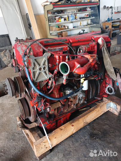 Двигатель cummins 15