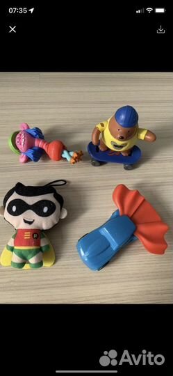 Игрушки. Халк