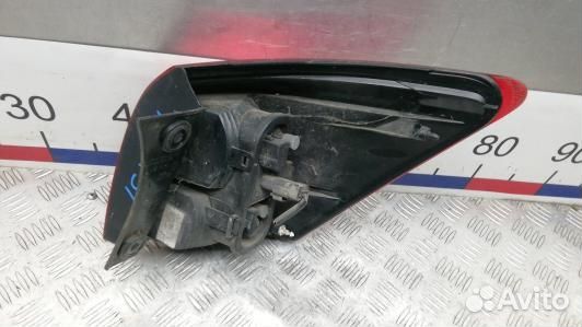 Фонарь задний левый nissan qashqai J10 (KEA31MX01)