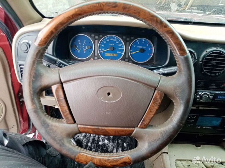 Руль Derways Shuttle