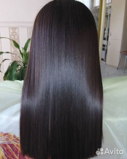 Восстановление волос,ботокс,кератин