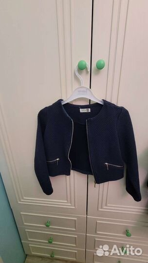 Бомбер для девочки